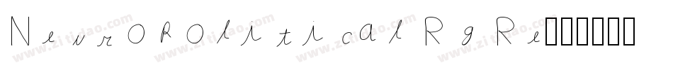 Neuropolitical Rg Re字体转换